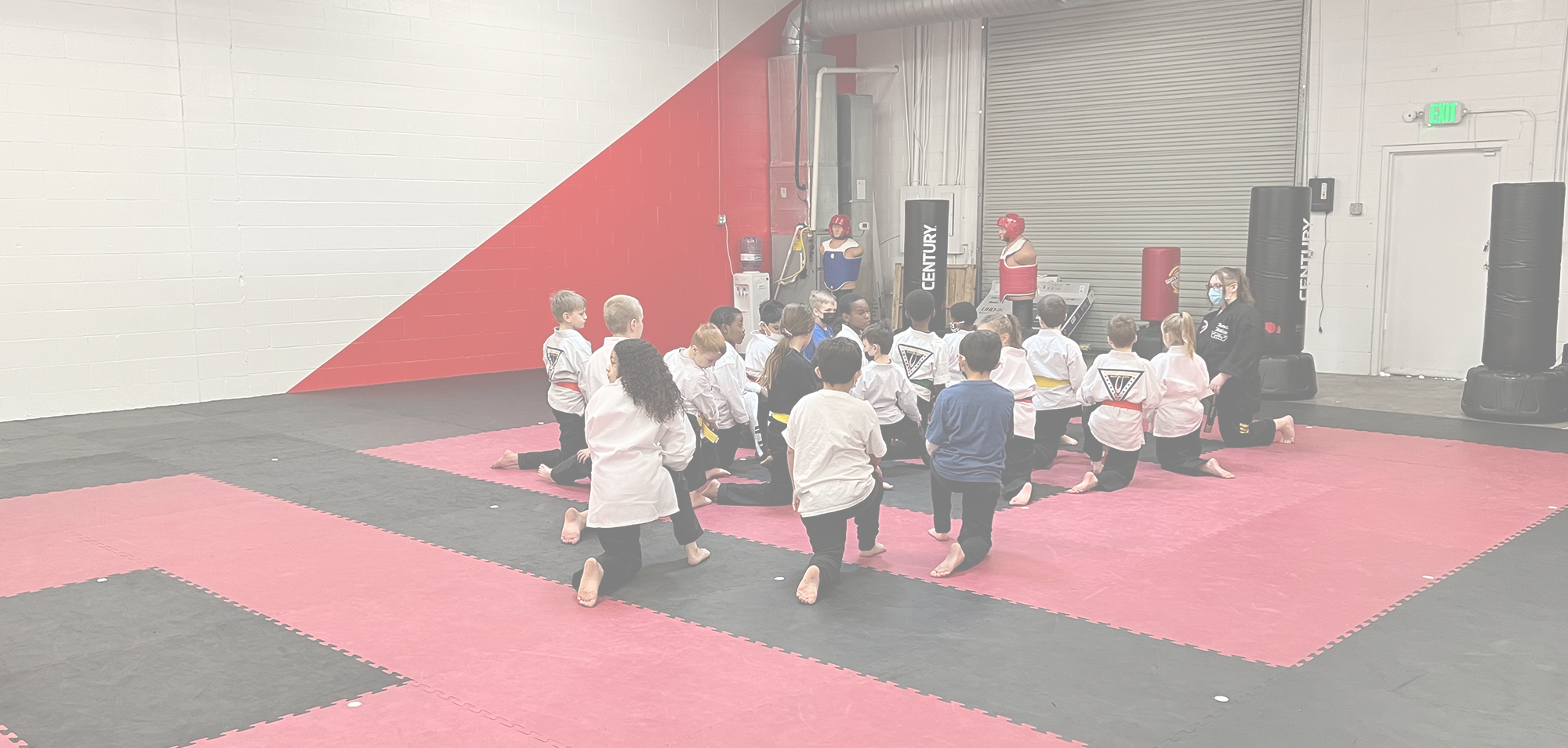 Martial arts kids class