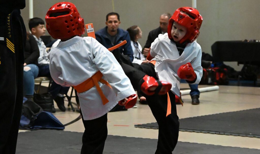 Indianapolis martial arts sparring